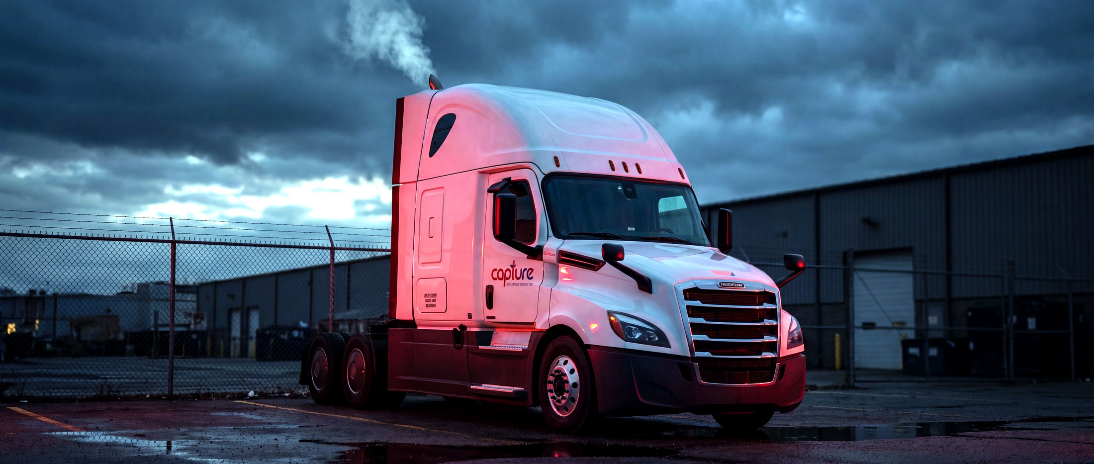 Capture Logistics tractor-trailer