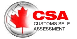 CSA — Customs Self Assessment