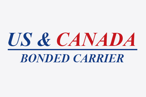 US & Canada Bonded Carrier